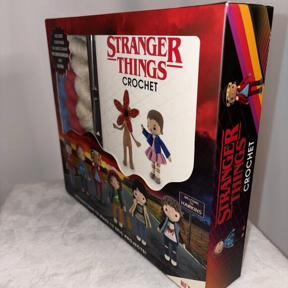 Stranger Things Crochet Kit. New. - Picture 3 of 5